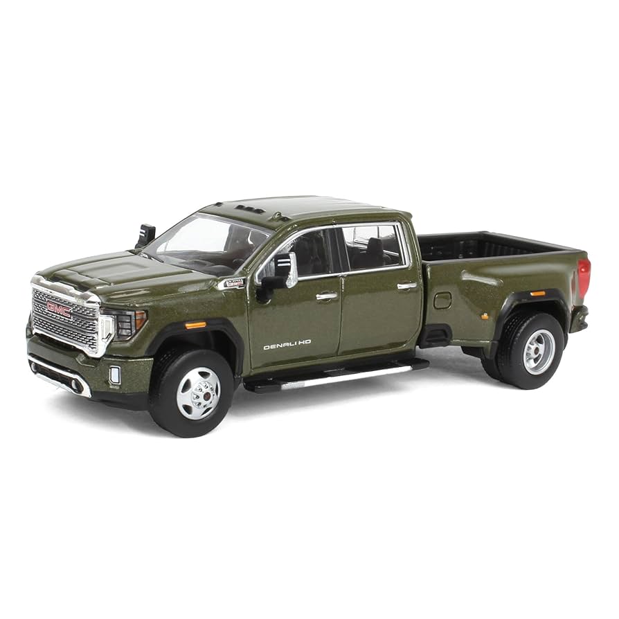 Amazon.com: Truck 1/64 2022 GMC Sierra 3500 Denali Dually
